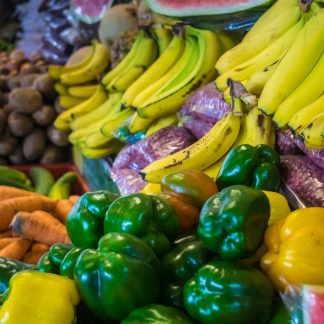 fresh fruits and vegetables